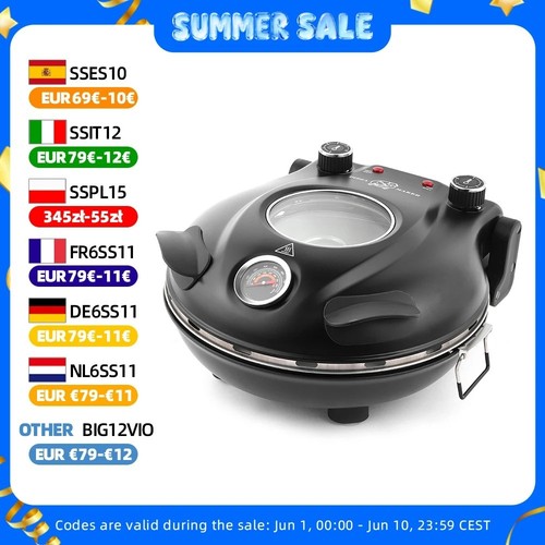 Electric pizza oven maker - electric,