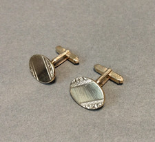 9 Carat Yellow Gold Cufflinks