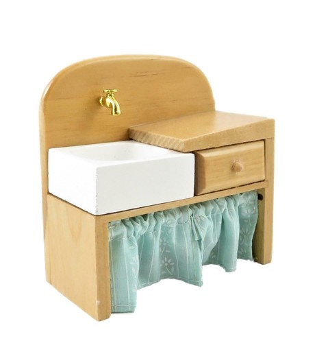 Dolls house light oak - house,