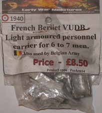 Early War 20mm (1/72) French