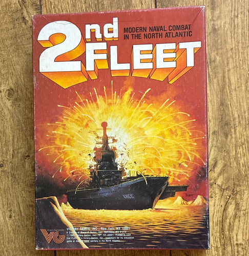 Vintage victory games 2nd - victory,