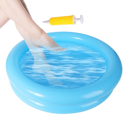 Inflatable pool foot bath - inflatable,