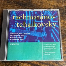 Rachmaninov tchaikovsky piano - tchaikovsky,