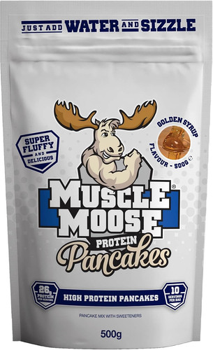 Muscle moose high protein - high,