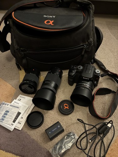 Sony alpha a100 dslr - sony,