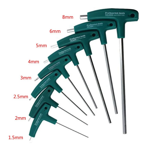 Handle hex key allen wrench - allen,