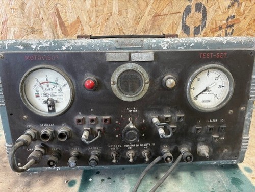 Vintage crypton motorvisor - crypton,