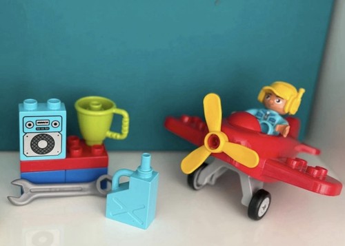 Lego duplo plane - plane, (not