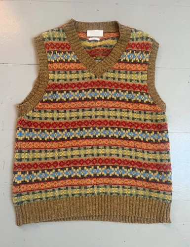 Toast multicoloured fair isle - toast,