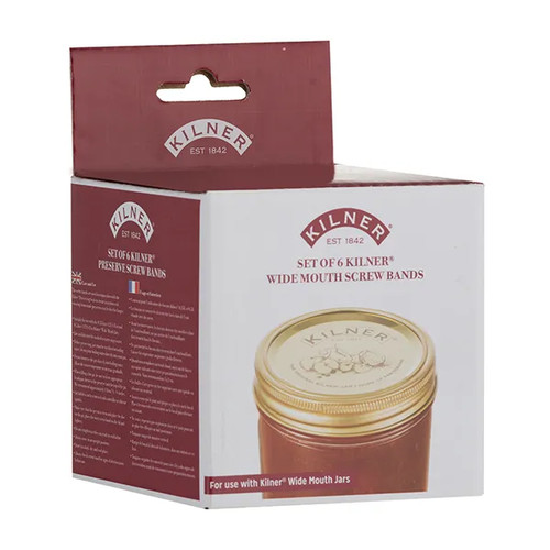 Kilner set wide mouth - kilner, of