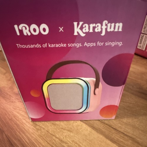 Iroo karafun portable karaoke - karafun,