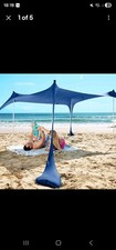 SUN NINJA Mini Beach Tent –