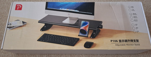 Monitor riser stand - monitor,