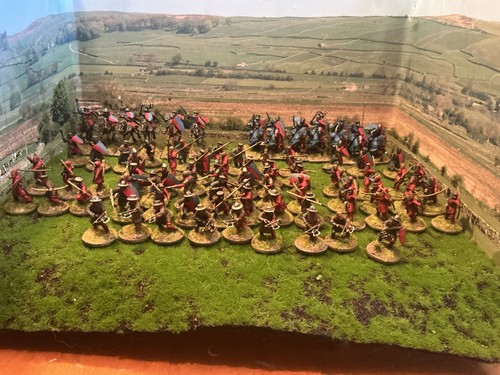 28mm medieval army barons war