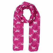 Ladies Horse Print Scarf Shawl