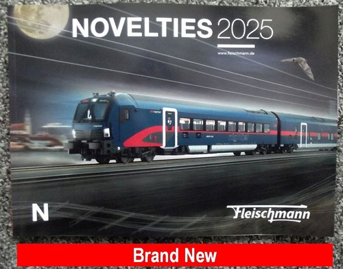 2025 fleischmann catalogue in - fleischmann, (in