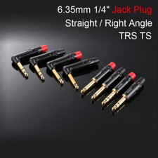 6.35mm 1/4" Jack Plug Stereo