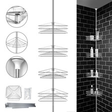 4 Tier Telescopic Bathroom