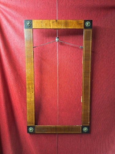 Antique biedermeier wood frame - antique,