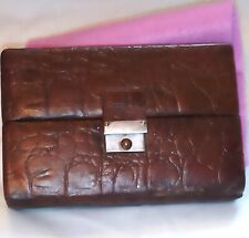 Antique genuine Crocodile