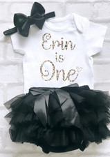 Personalised Girls Frilly Tutu