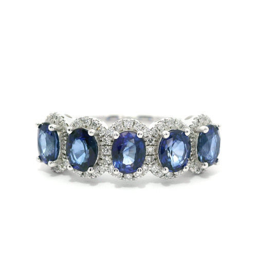 Blue sapphire natural diamond - sapphire,