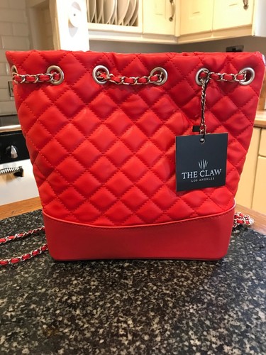 Bag shoulder colour red - colour,