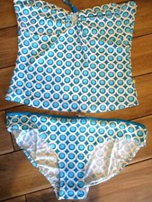 LADIES SWIMWEAR TANKINI SET