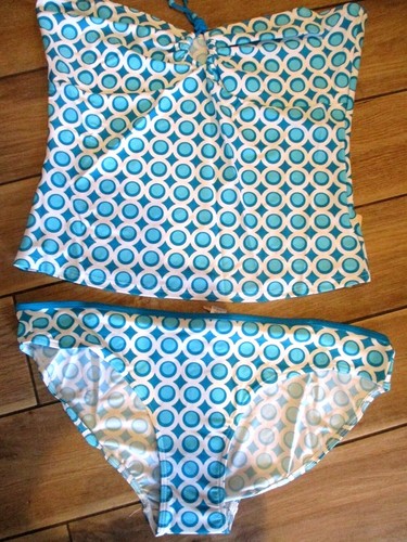 Ladies swimwear tankini - swimwear,