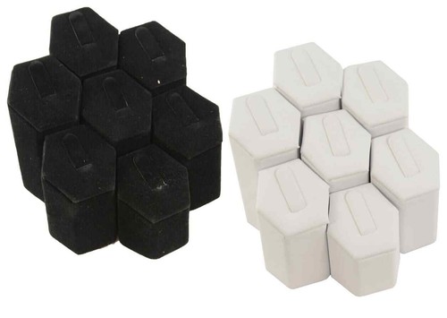 Piece ring riser display - ring,