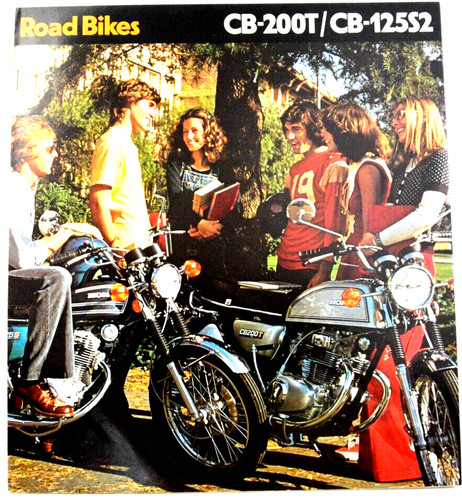 1974 honda road bikes - road,