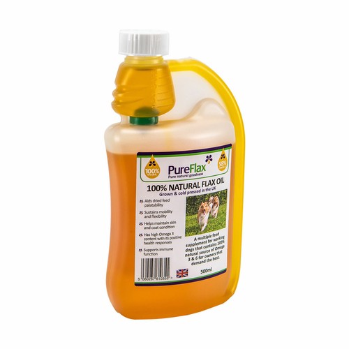 Pureflax linseed oil - pureflax,