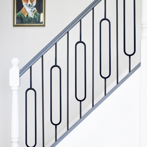 Deluxe set black - of, stair