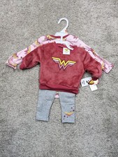 Wonder Woman Baby Bodysuit