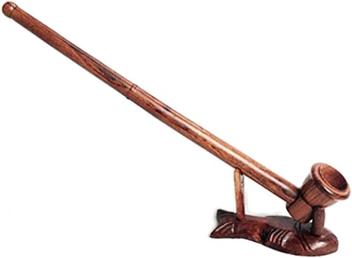 Rustic churchwarden hobbit - churchwarden,