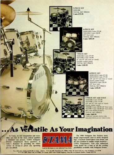 1984 vintage 8x11 - print, ad