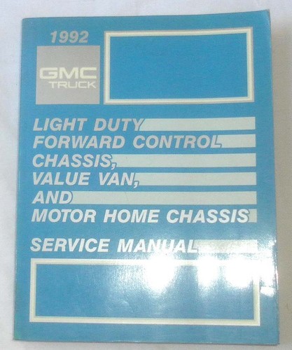 1992 gmc motor - 1992,