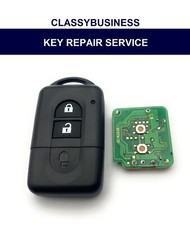 Repair service for Nissan Qashqai X-trail Micra Note Pathfinder remote key fob
