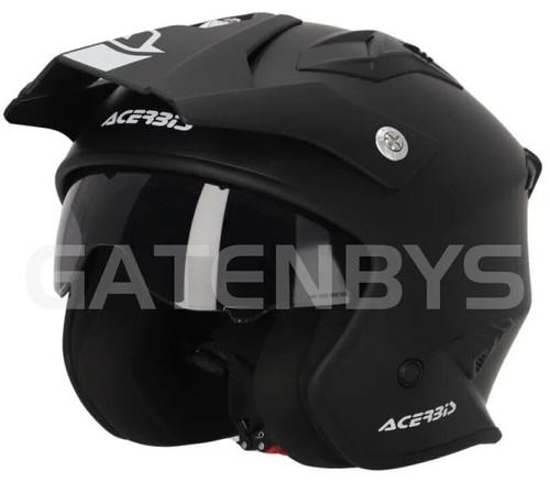 New acerbis trials - acerbis, helmet