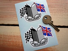 Triumph crest flags car - crest, &
