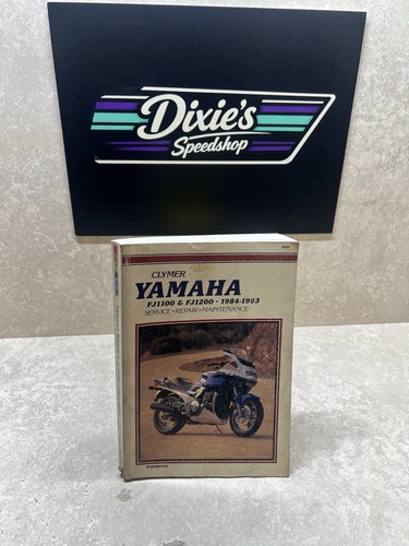 Yamaha fj1200 fj1100 clymer - fj1100,