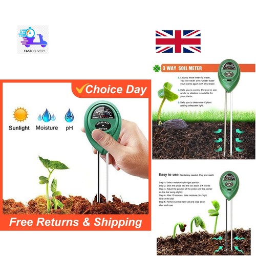 Tester soil moisture and - tester,