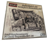 Kora Soviet Tank T-34 V-2