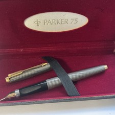 PARKER  75 CISELE 14K NIB