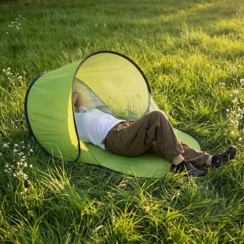 Automatic pop beach tent - pop, up