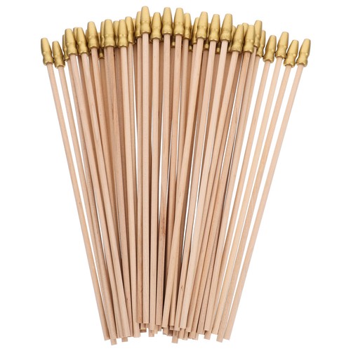 Pcs wooden hand flag pole - pcs,