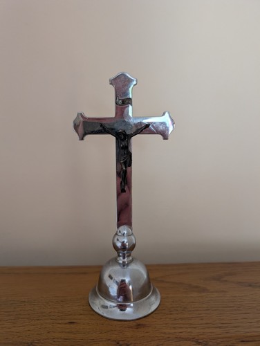 Antique metal altar table - antique, altar/table