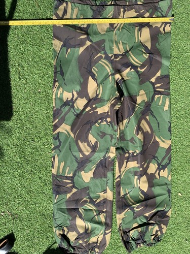 British army dpm waterproof