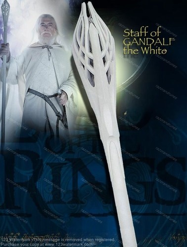Gandalf wizard staff hobbit - staff,
