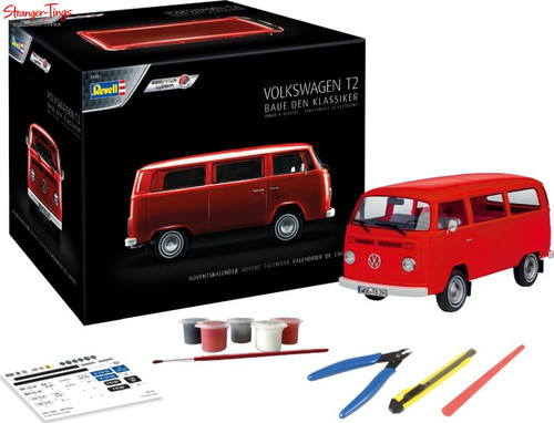 Revell advent calendar - advent, t2